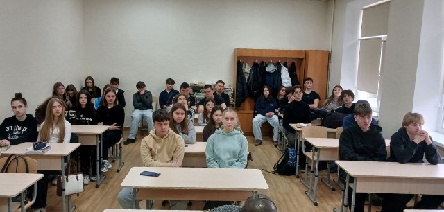 Учні одного із 11 класів Збаразького ліцею №1